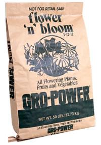 Flower and Bloom 3-12-12 NPK