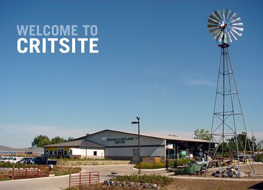 Welcome to CRITSITE