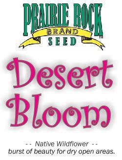 Desert Bloom - Native Seed Mix
